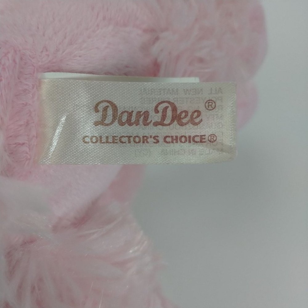 Dan Dee Pink Poodle Plush 11" Stuffed Animal - Picture 7 of 7